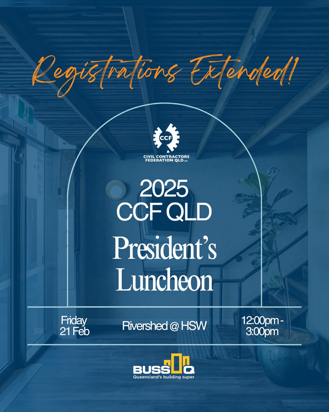 Registrations... - Civil Contractors Federation - Queensland | Facebook