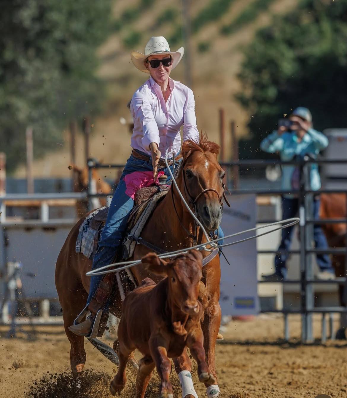 California's Richest All Girl Breakaway & Team Roping | Tres Pinos CA