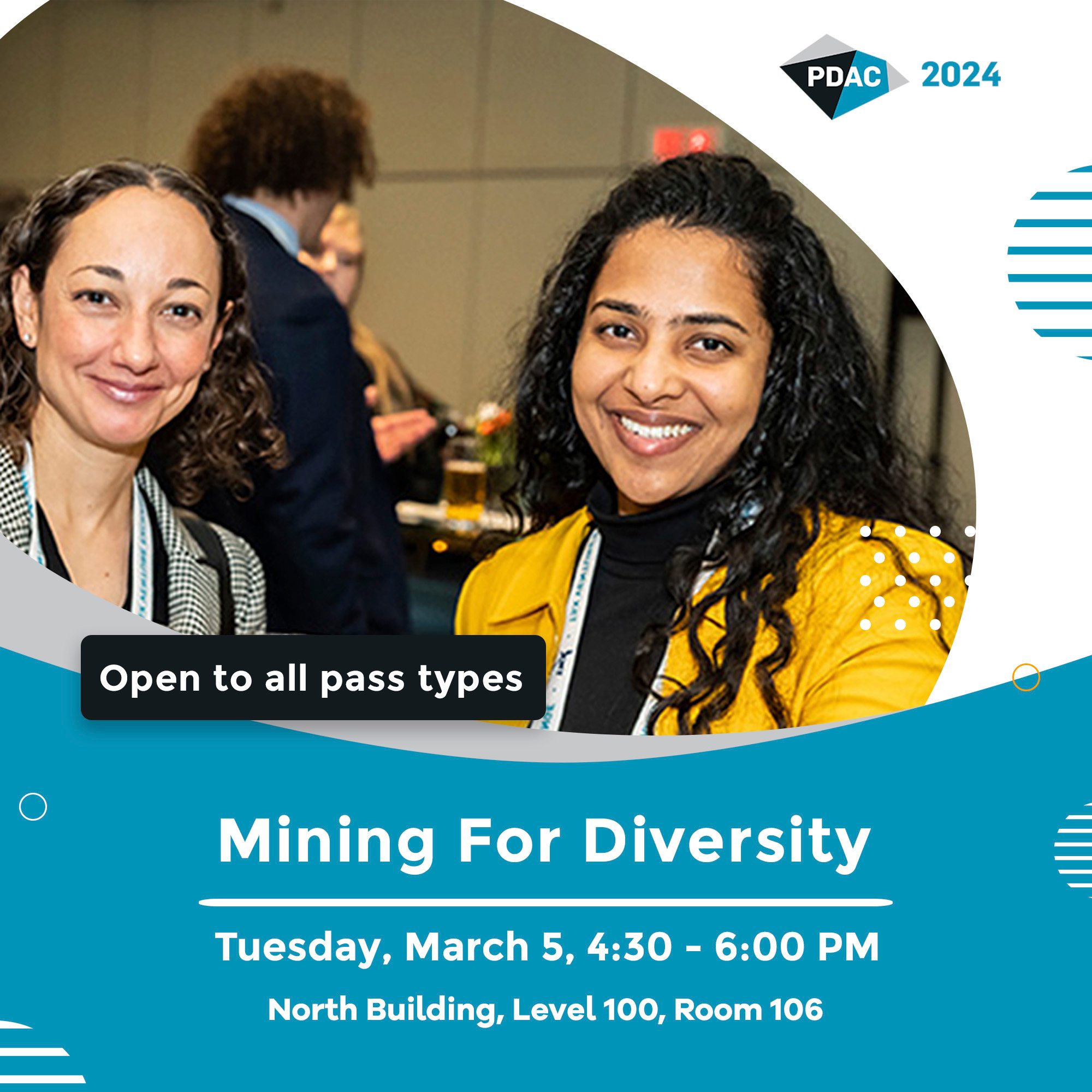 Prospectors - It's time for the #PDAC2024 Mining for Diversity ...