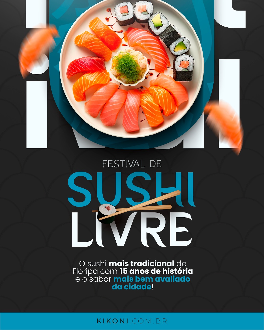 Kikoni Japafood | Florianópolis SC