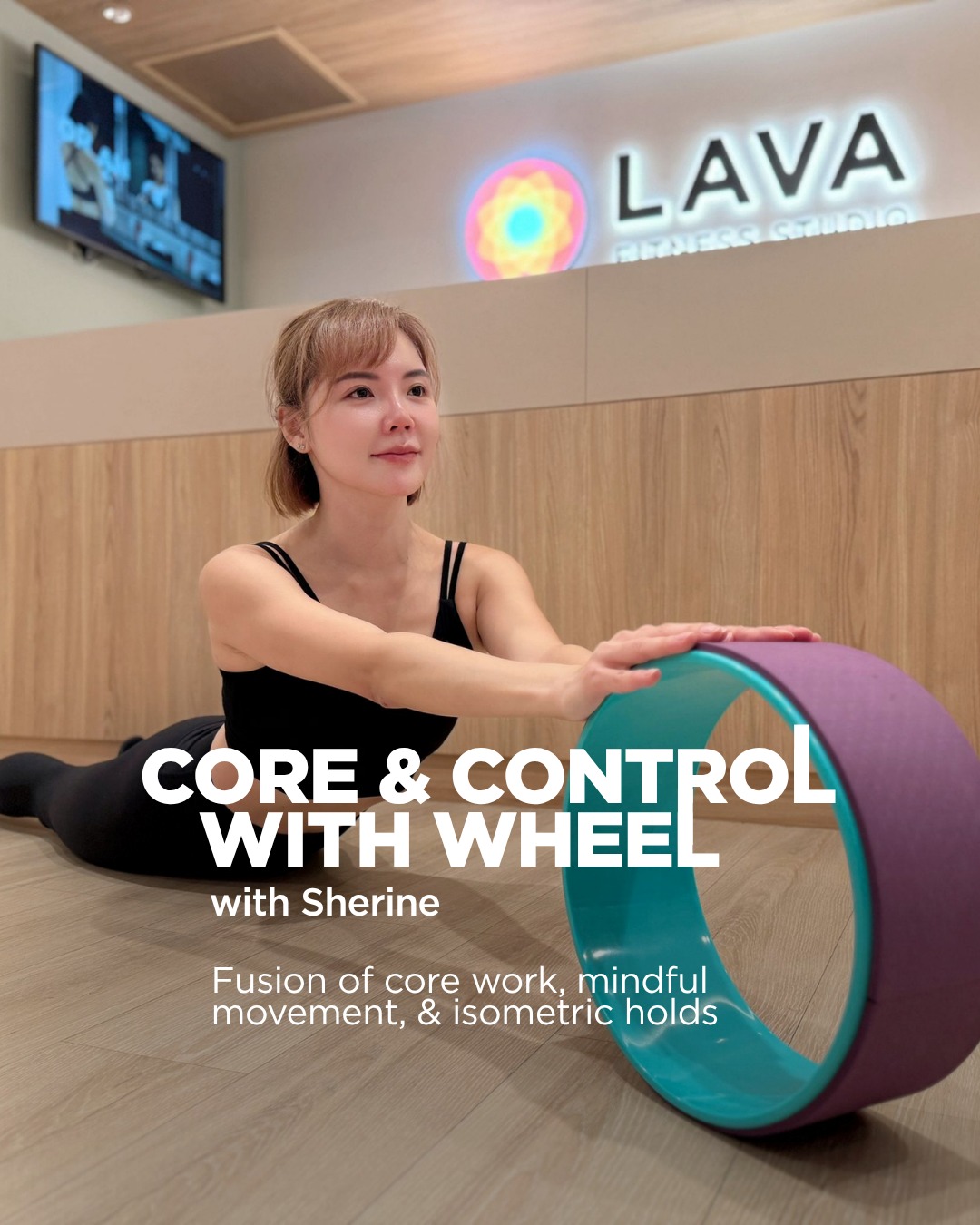 LAVA - A focused, low-impact class designed to build deep core strength ...