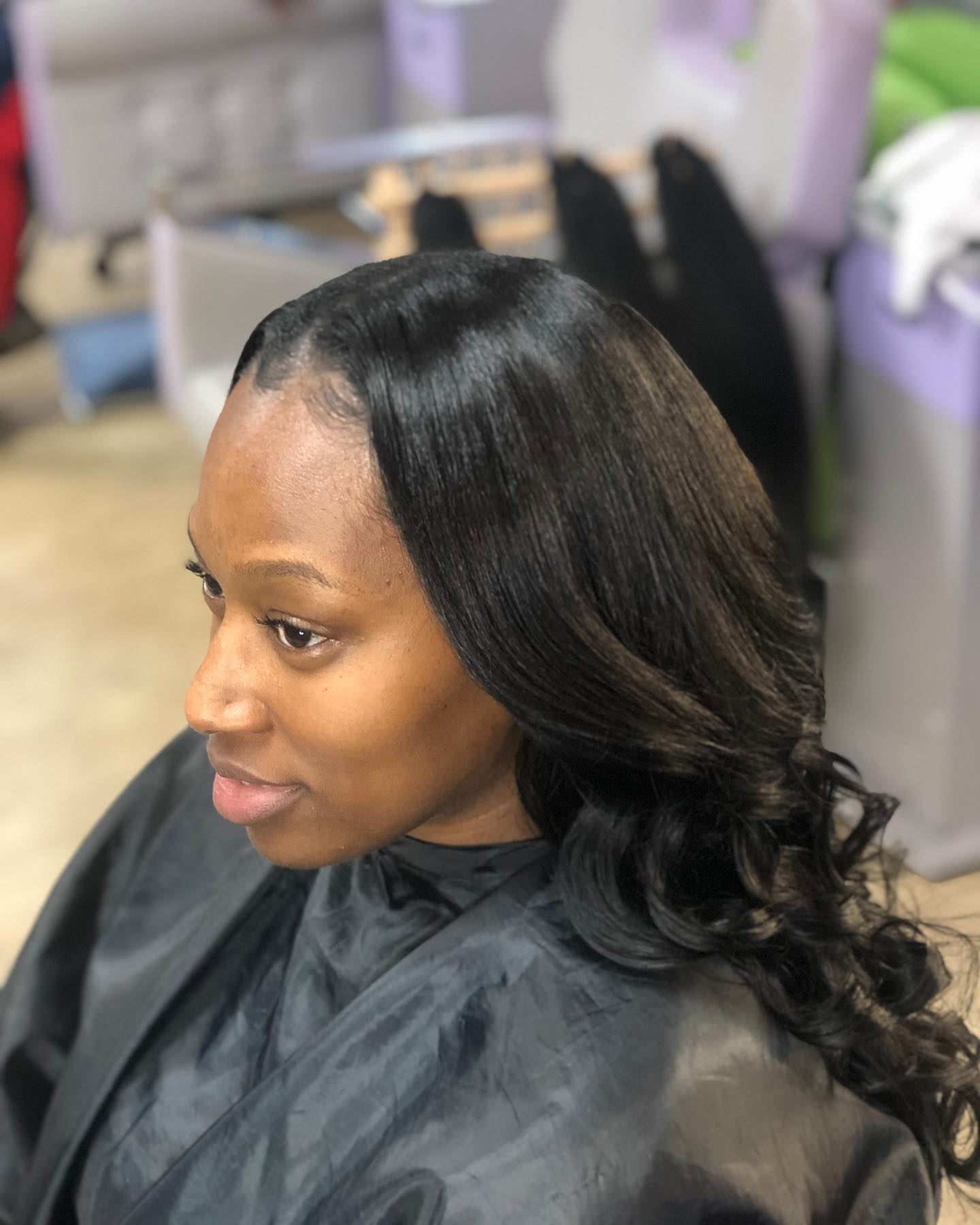 Glueless Quickweave... Hair By Darian Raquel LLC.