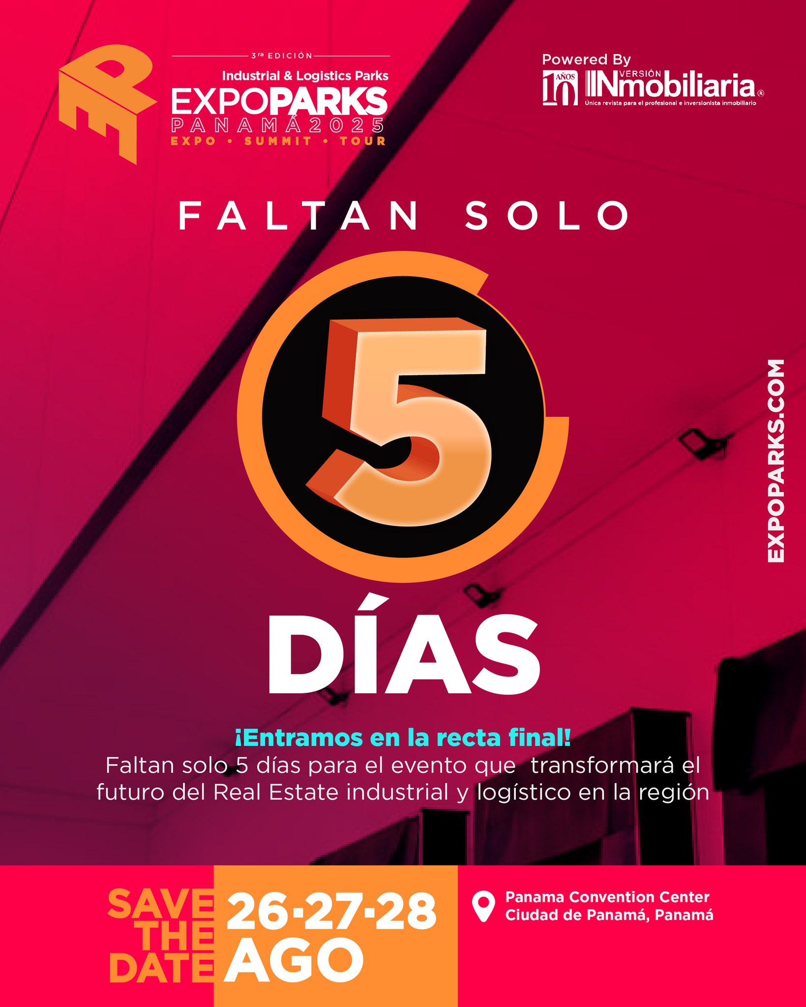 Revista - 🚀 ¡Entramos en la recta final! En solo #5días abrimos las ...