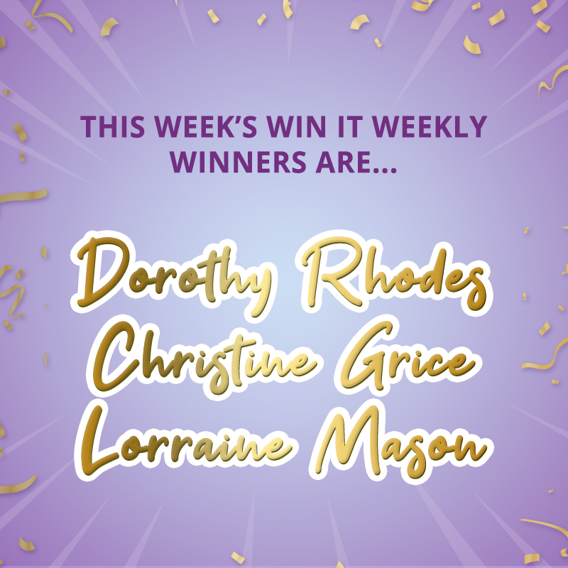 Congratulations to out Win it Weekly... - Hunkydory Crafts | Facebook