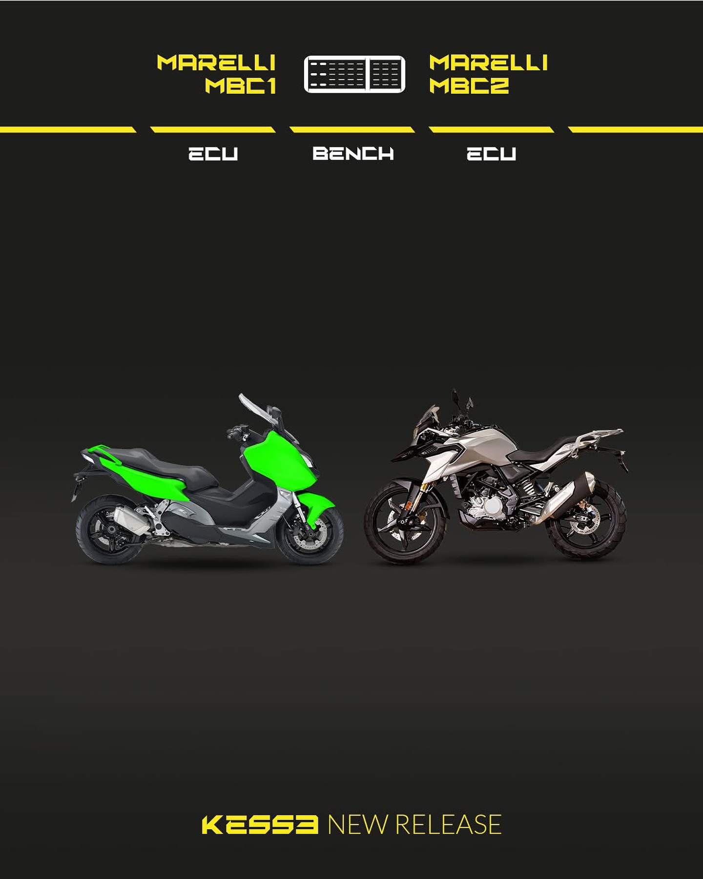Alientech - 🏍 Nuevo protocolo BENCH para Marelli MBC1 y MBC2 ECUs – BMW ...