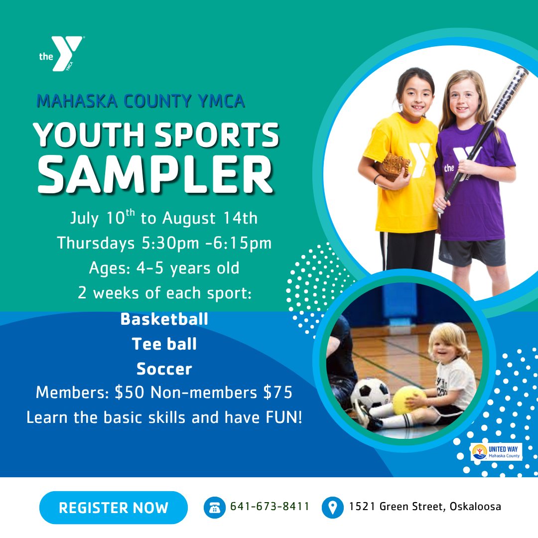 Mahaska County YMCA | Oskaloosa IA