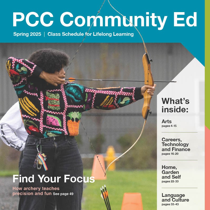 PCC - 📣 Mark Your Calendar! 📣 Spring 2025 Community Ed registration ...
