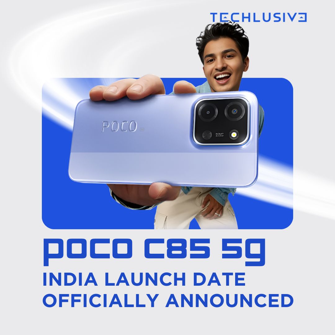 Techlusive - Poco C85 5G is officially arriving in India on December 9 ...