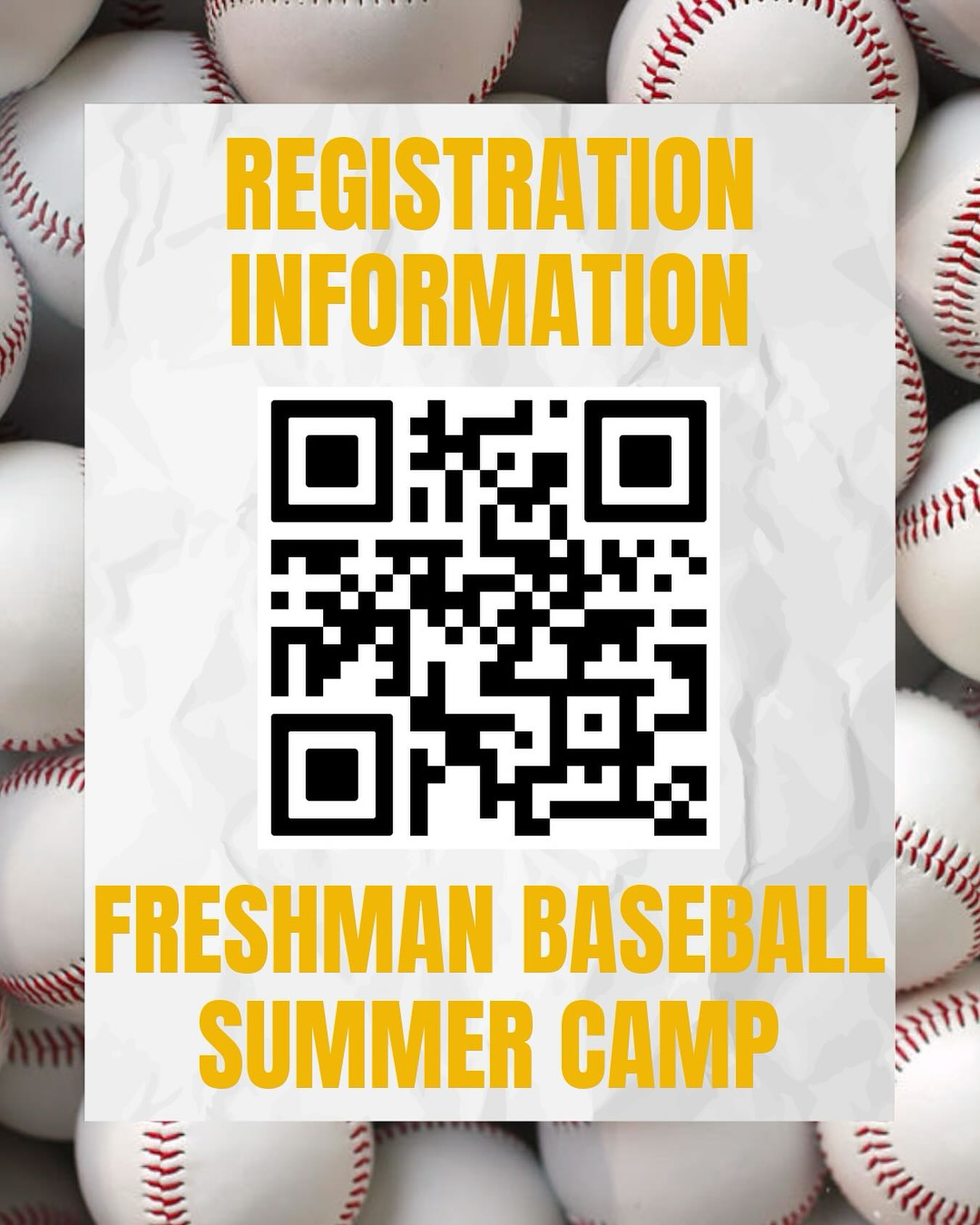 UPDATED QR Code Scan the QR... - LB Wilson Bruins Baseball | Facebook