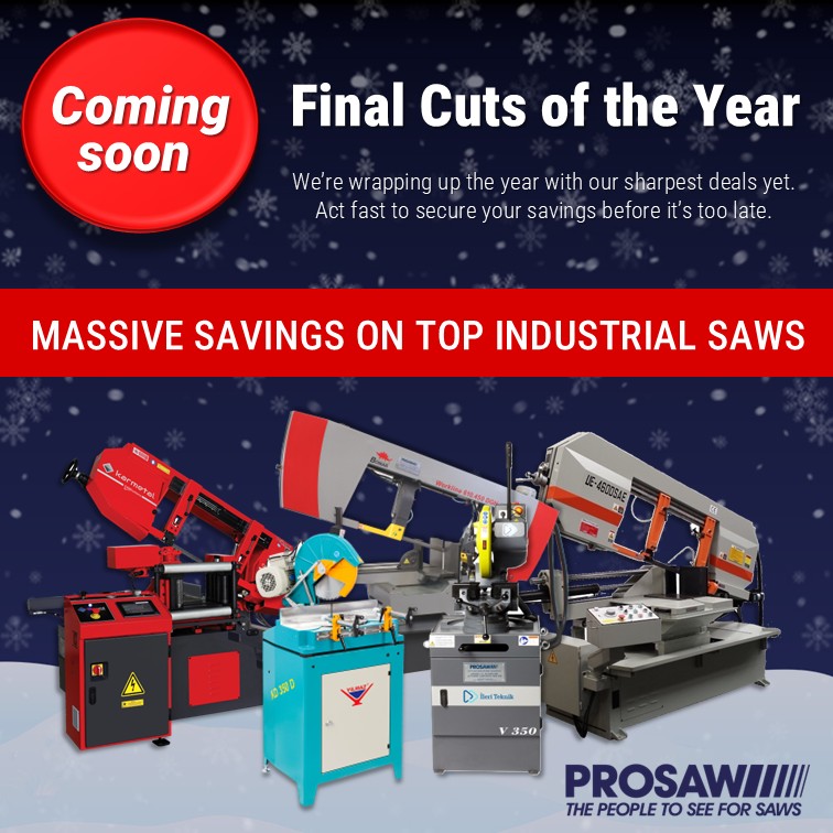Prosaw - 📢📢COMING SOON Final Cuts of the Year 🎁We’re wrapping up the ...