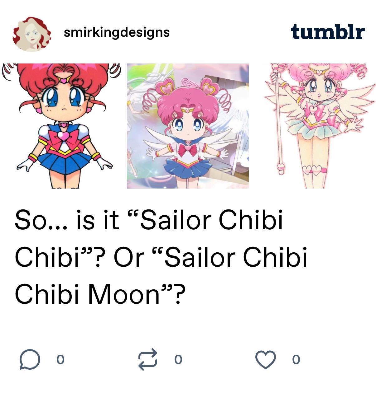 So… is it “Sailor Chibi... - Adults Who Love Sailor Moon | Facebook