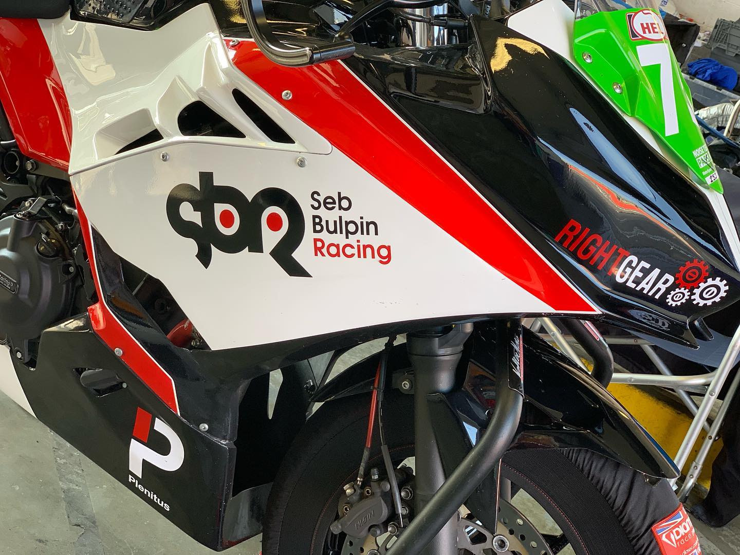 What a glorious day for testing... - Smith Twins Racing