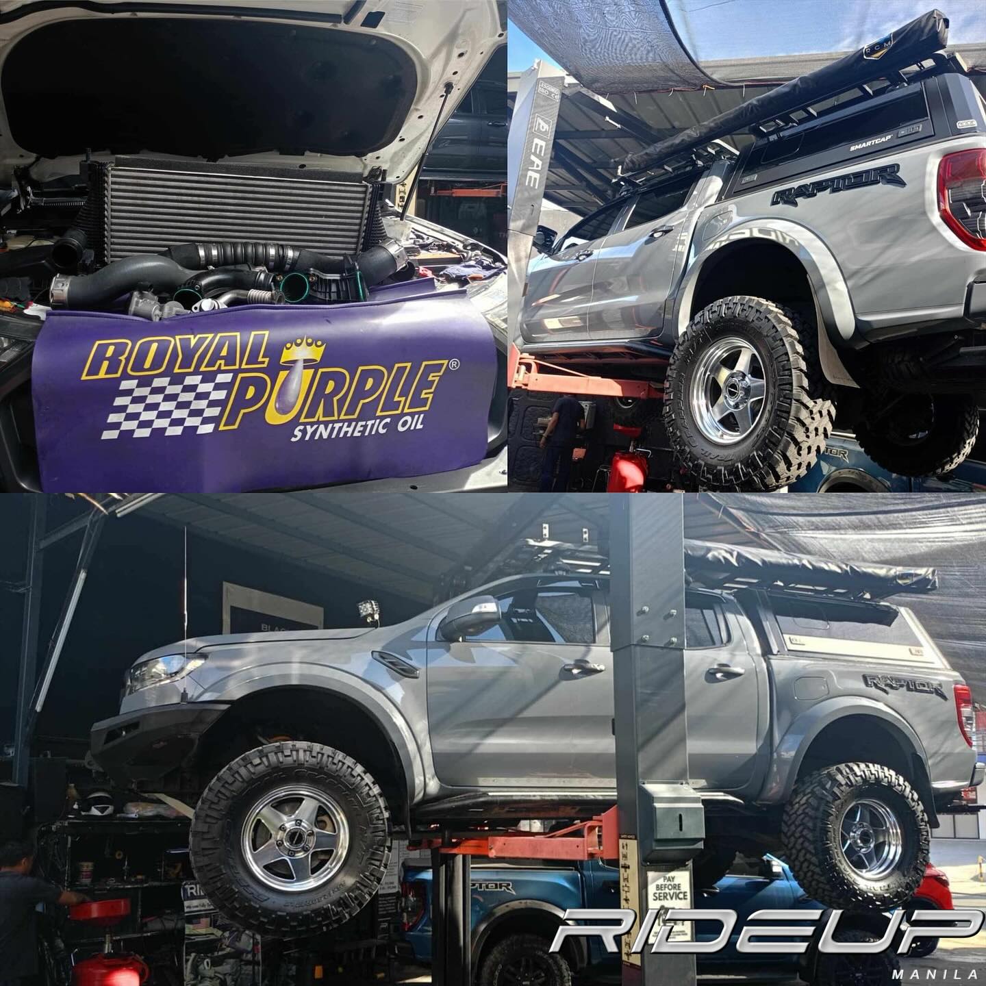 RIDEUP - Ford Raptor 🔘 Engine diagnosis / scanning 🔘 EGR cleaning 🔘 ...