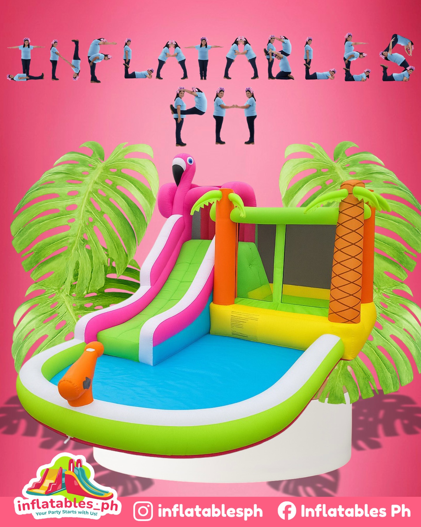 Inflatables_ph - New logo unlocked with All-Purpose Kween... | Facebook