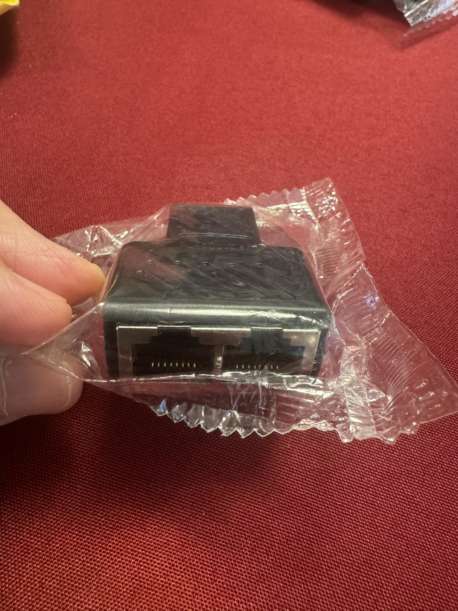 How to determine how many network connectors can be adapted to a