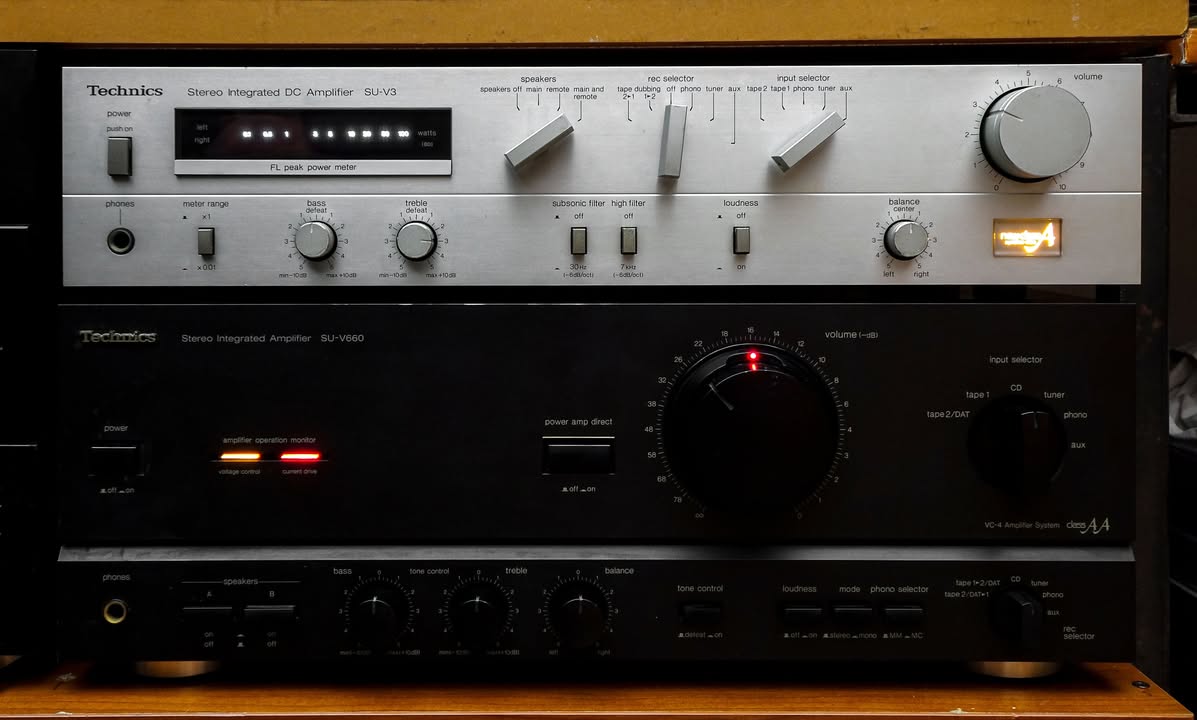 Technics SU-HT1000 Panasonic SU-TX50