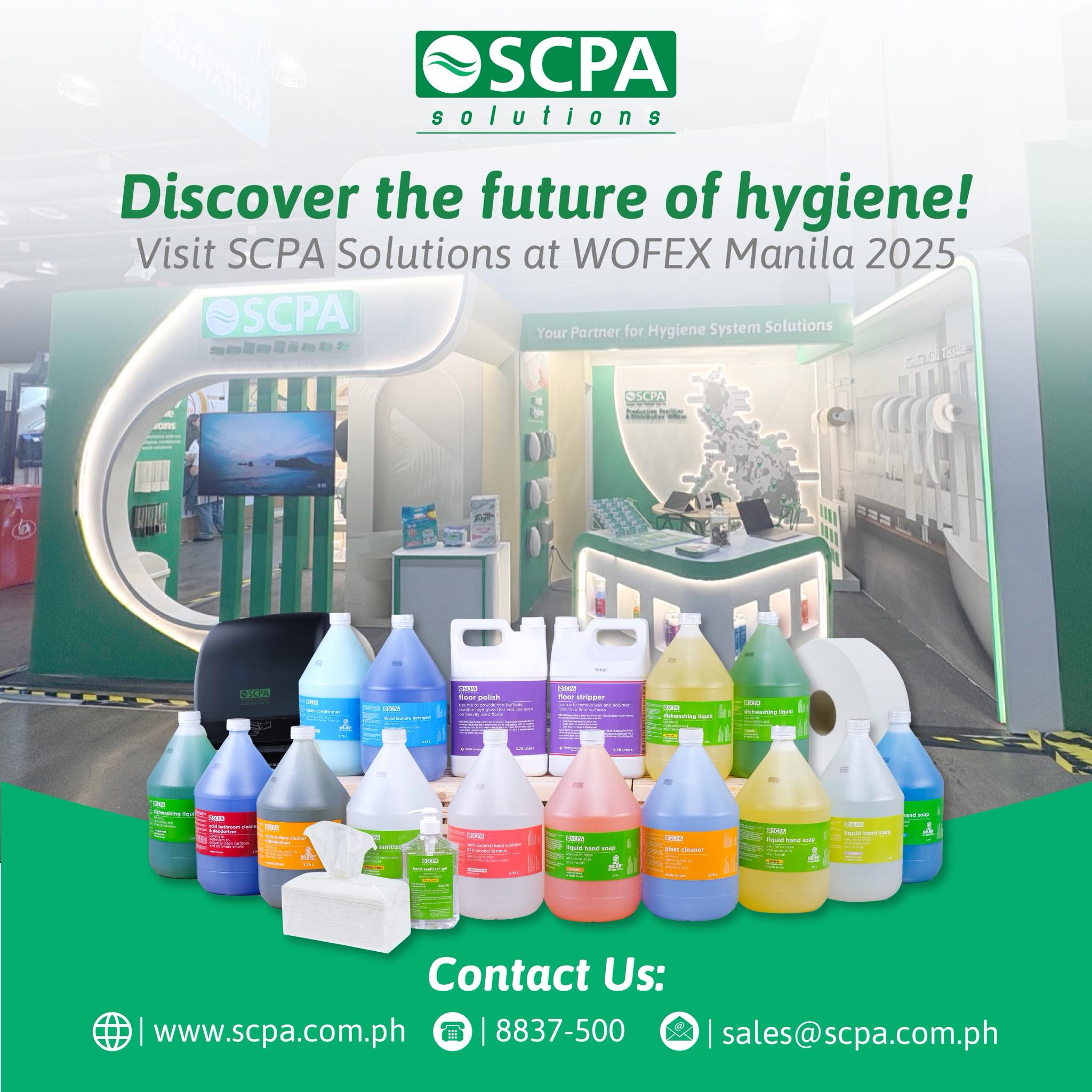 SCPA | Sanitary Care Products Asia, Inc. - Are you sure your ready for ...