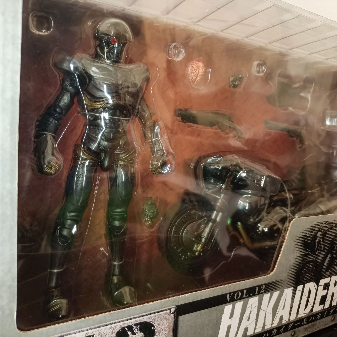 BANDAI S.I.C. Super Imaginative Chogokin Vol. 12 Hakaider & Bike