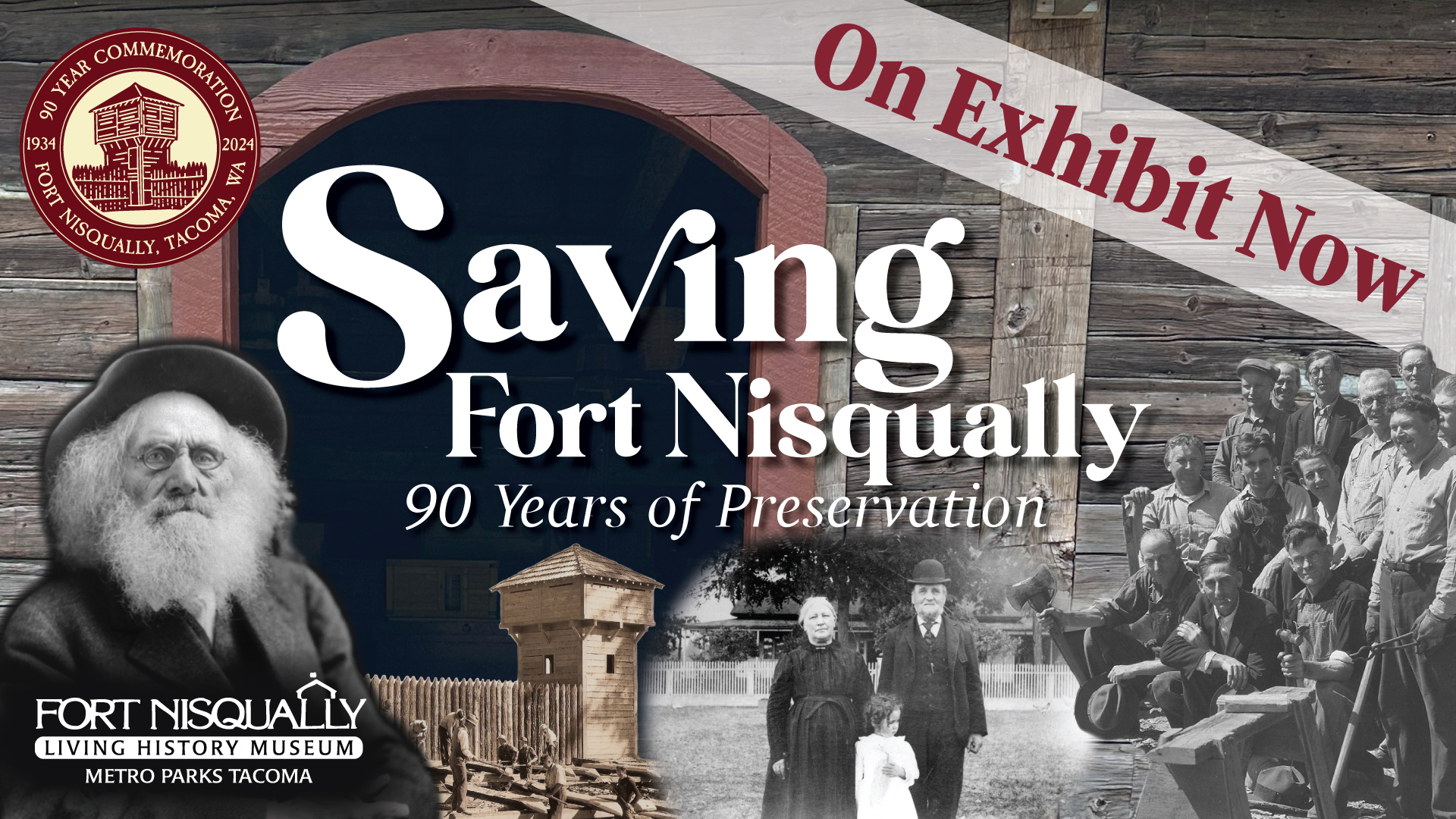 Fort - Visit the museum to view Saving Fort Nisqually: 90 Years of ...