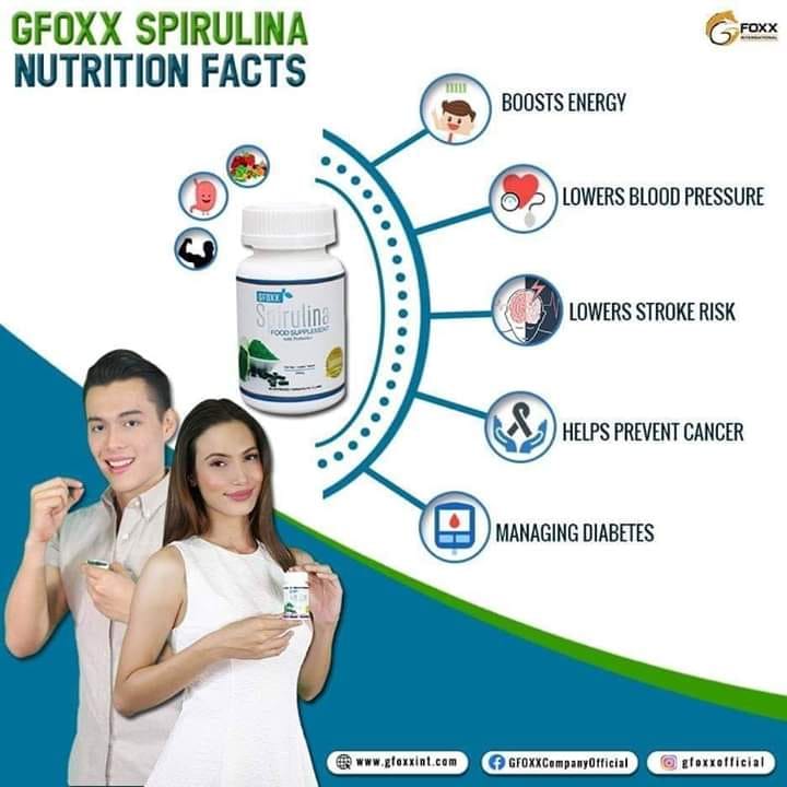 Gfoxx Spirulina Food supplement | Facebook