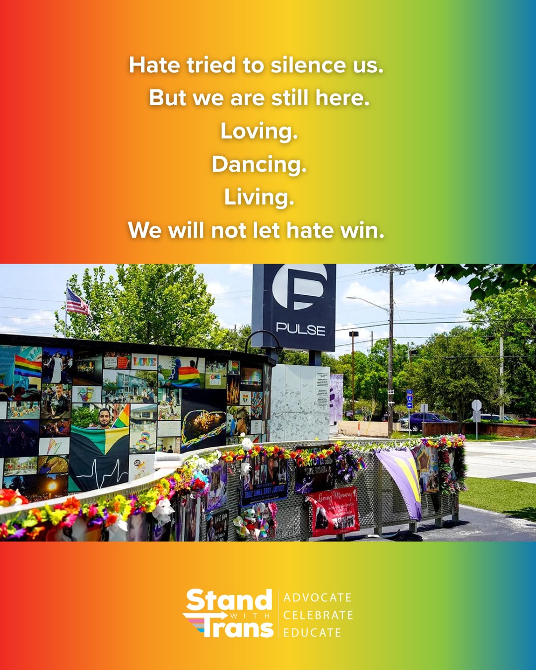 Stand with Trans