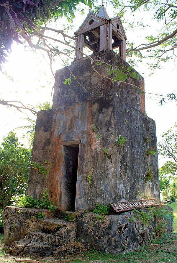 The Guam - Standing tall in the heart of the south. 🔔🌴 The Merizo Bell ...