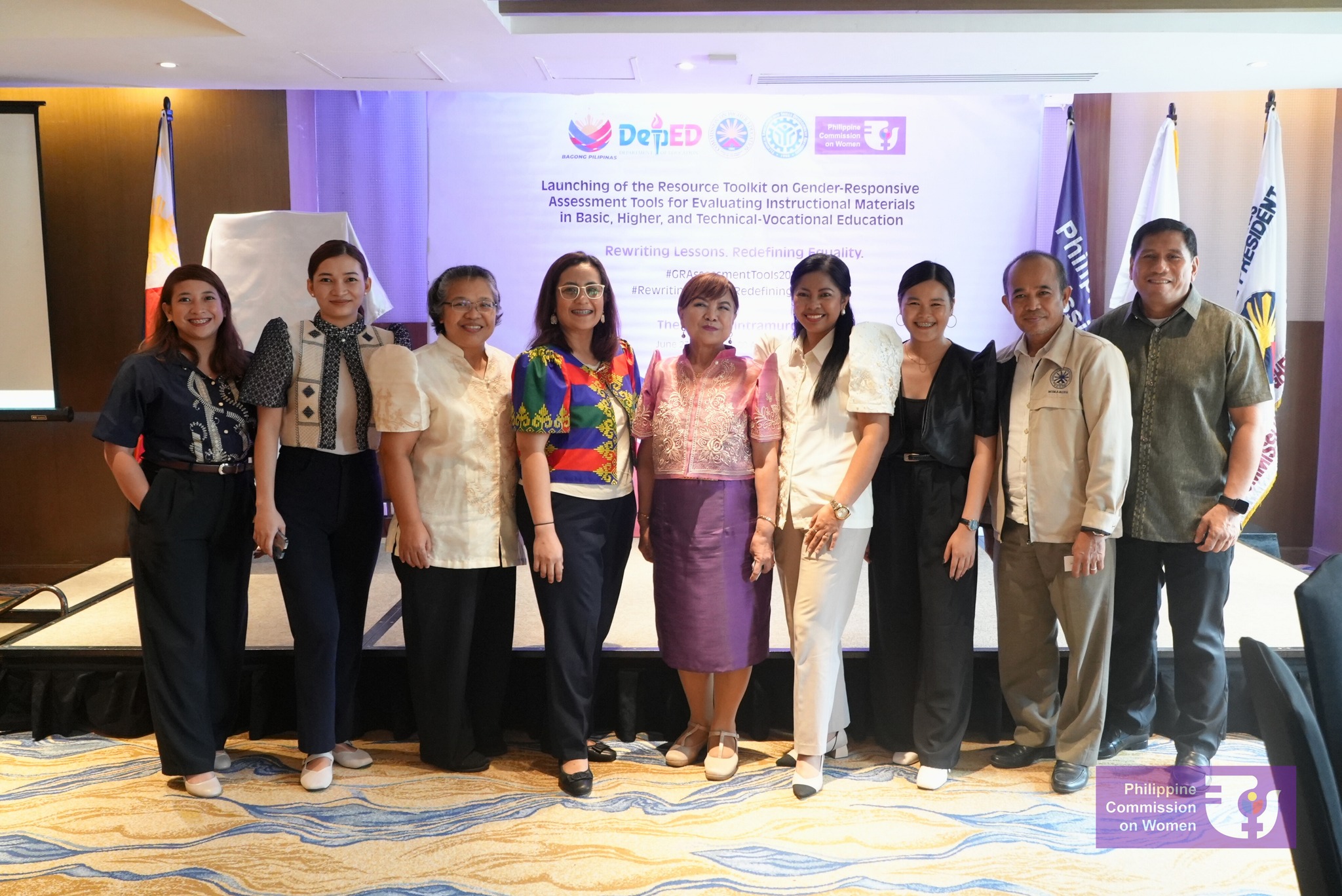 Philippine - PCW, in partnership with DepEd, CHED, and TESDA ...