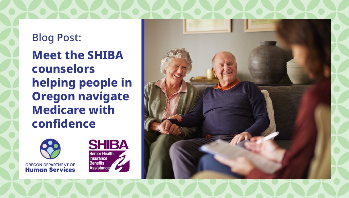 Oregon Senior Health Insurance Benefits Assistance Program