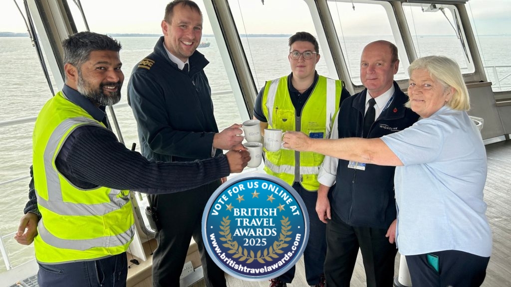 Wightlink - We’re thrilled to share that we’ve been nominated for the ...