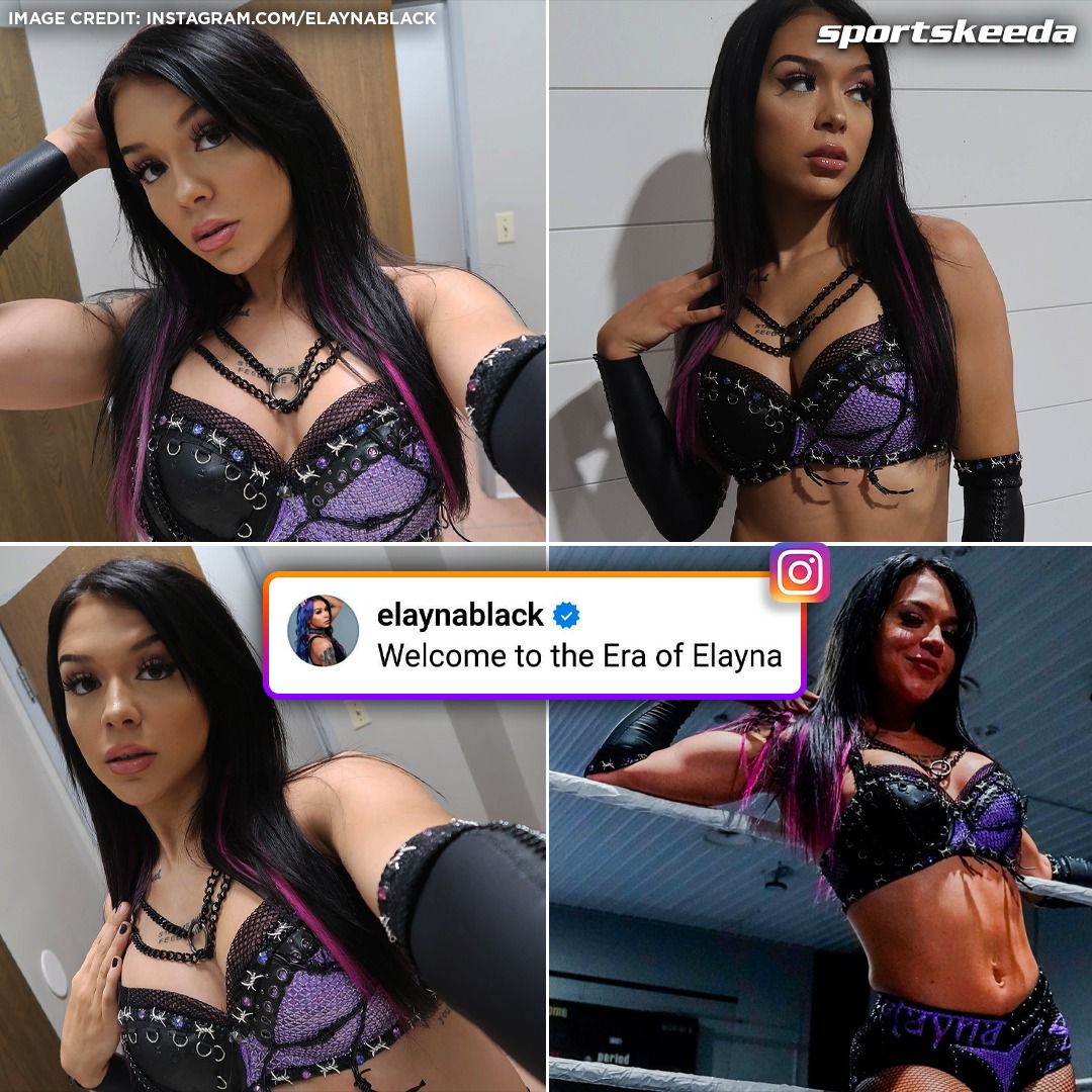 Sportskeeda Elayna Black is ready to take over. 🔥 Facebook