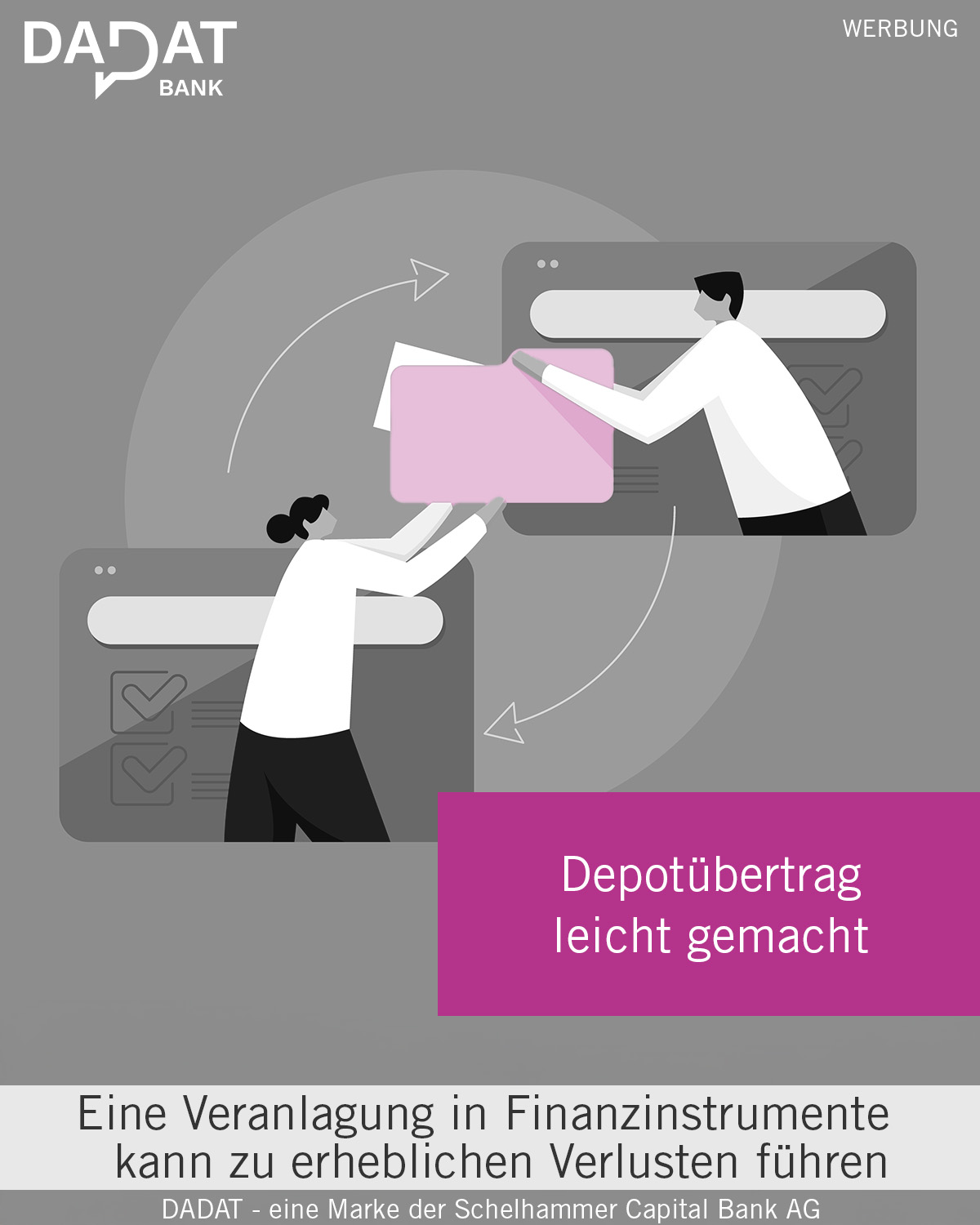 DADAT - 🤔 Du möchtest dein komplettes Wertpapierdepot oder einzelne ...