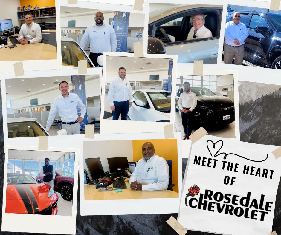 Rosedale - Meet the heart of Rosedale Chevrolet! From sales to service ...