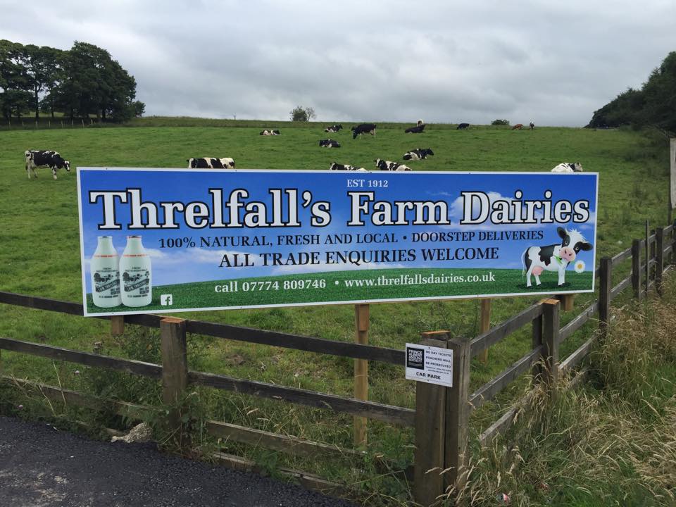 Threlfall’s Farm Dairies | Rishton