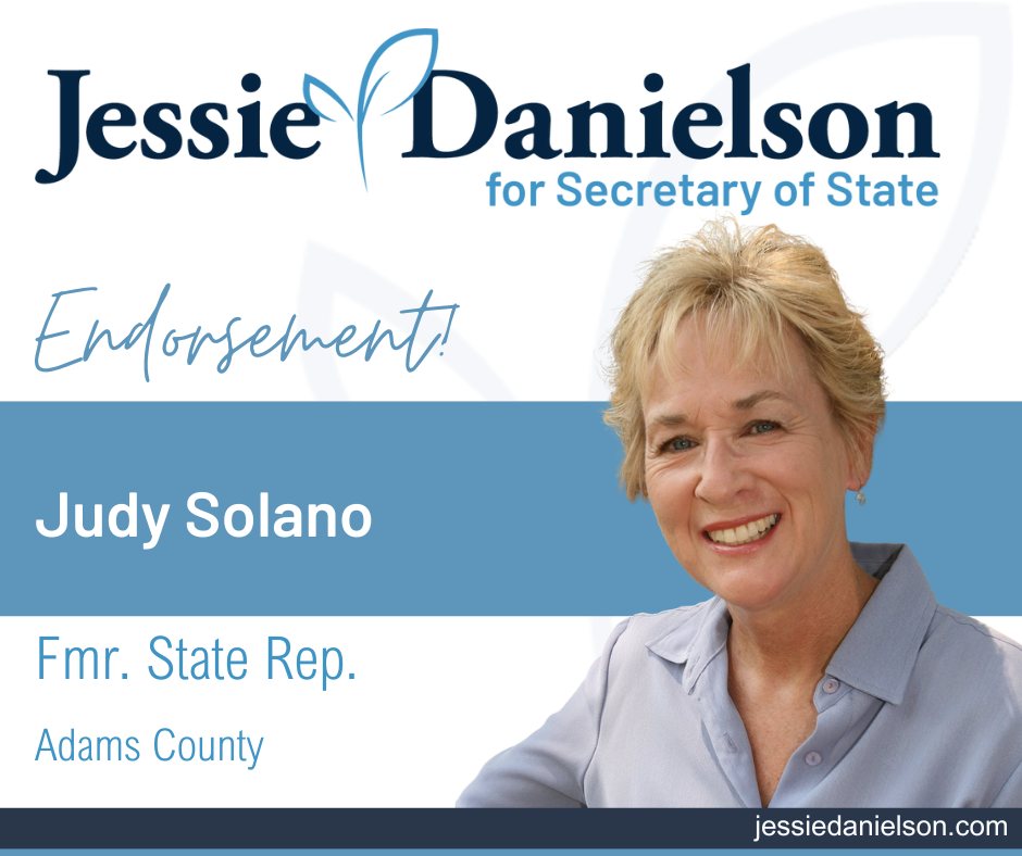 Jessie - Former State Rep. Judy Solano has been a mentor to so many ...