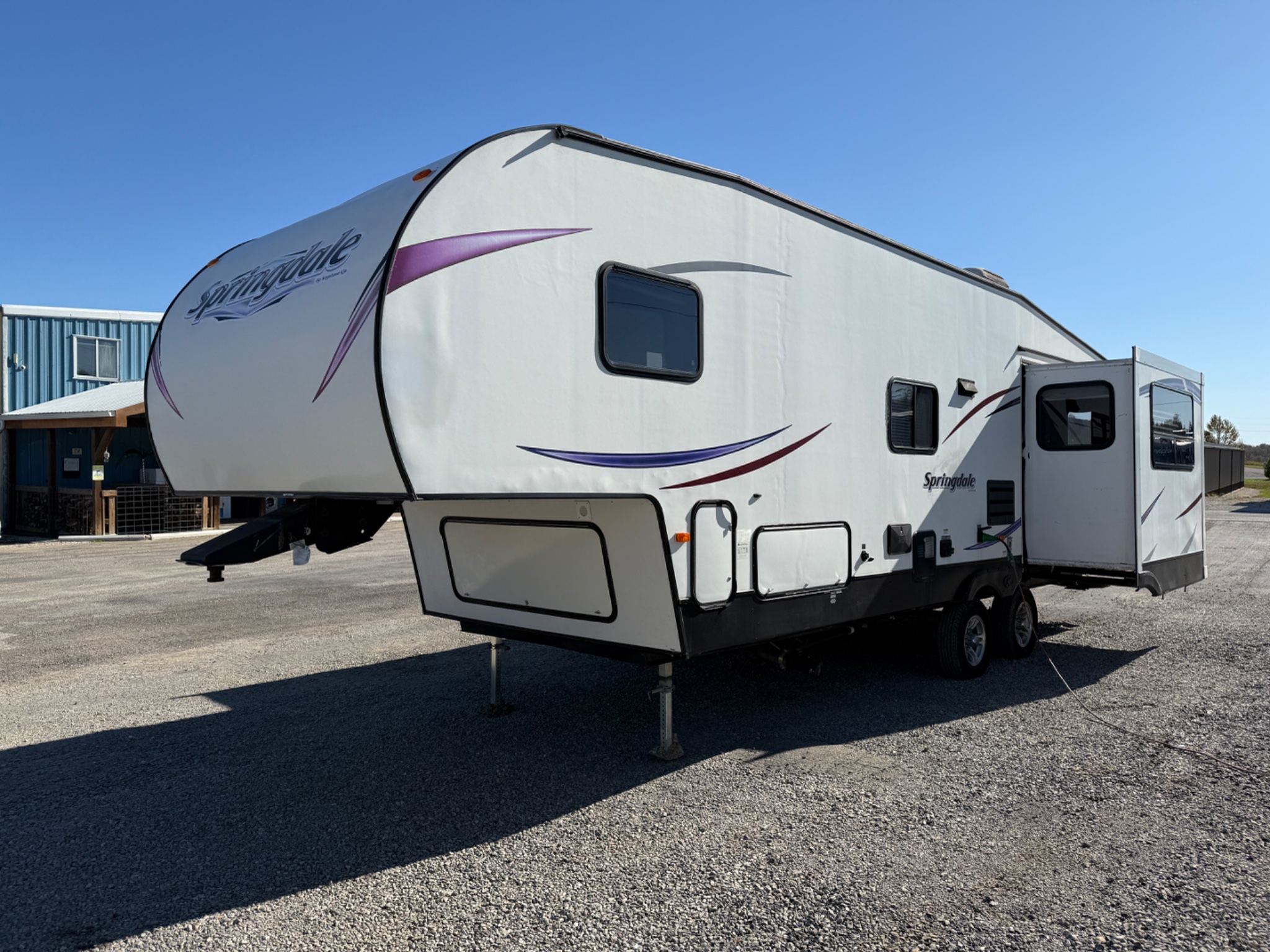 2012 Keystone Springdale 253 - RVs & Campers - French Lick, Indiana ...
