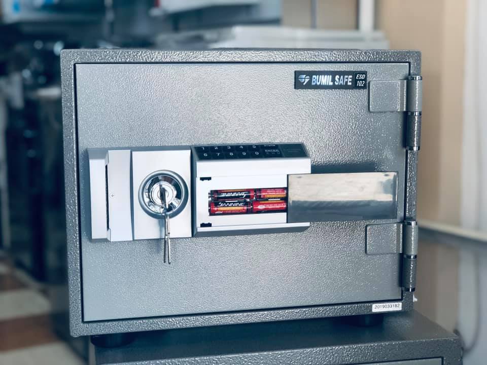 TMB - ESD 102,BUMIL Safe Fire Resistant Safe Box, offers your long ...
