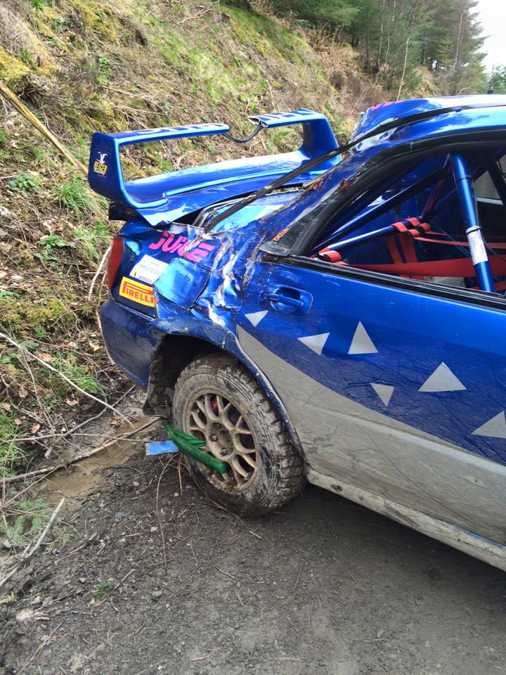 Chris Williams - Rally Co-Driver