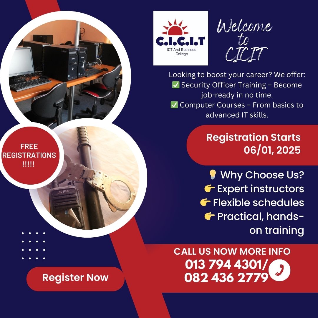 CICIT Training | KaNyamazane