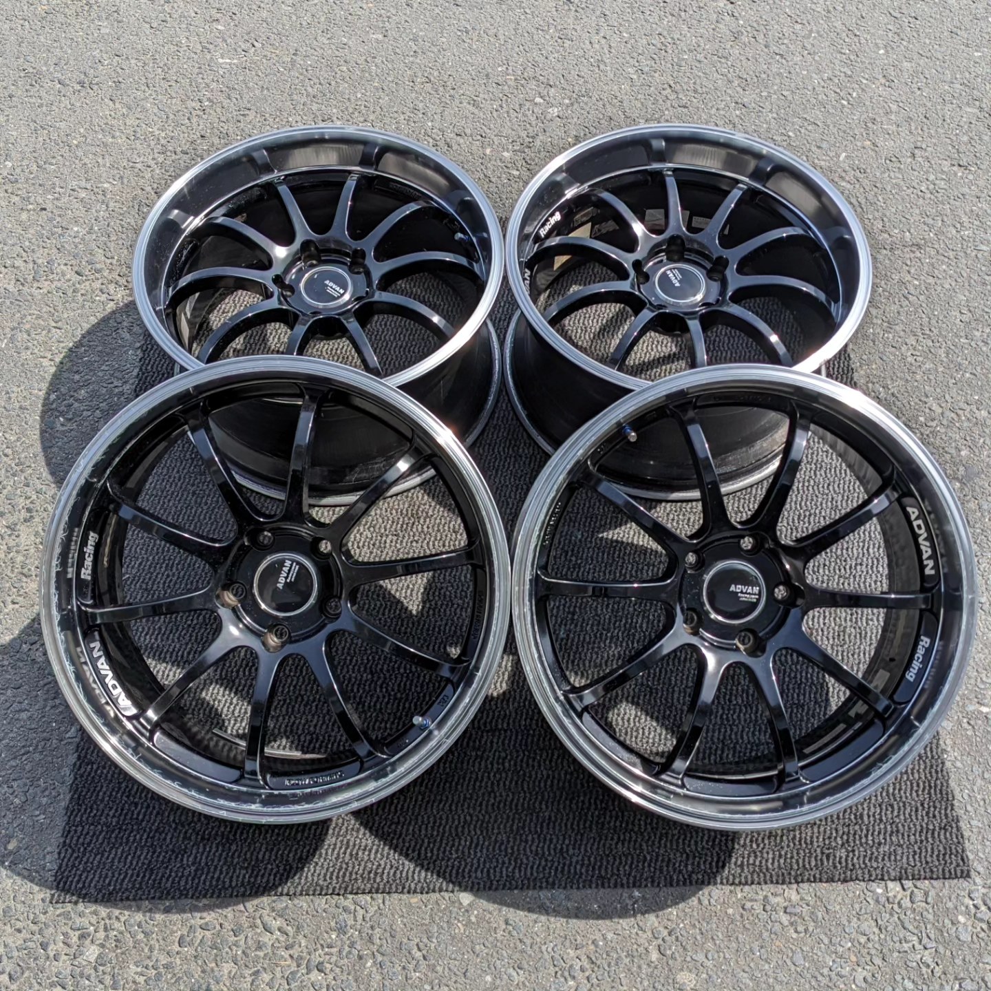 BMW ADVAN RS-D 19インチ 8.5J 9.5J アルミホイール N05) 4本 会社宛 