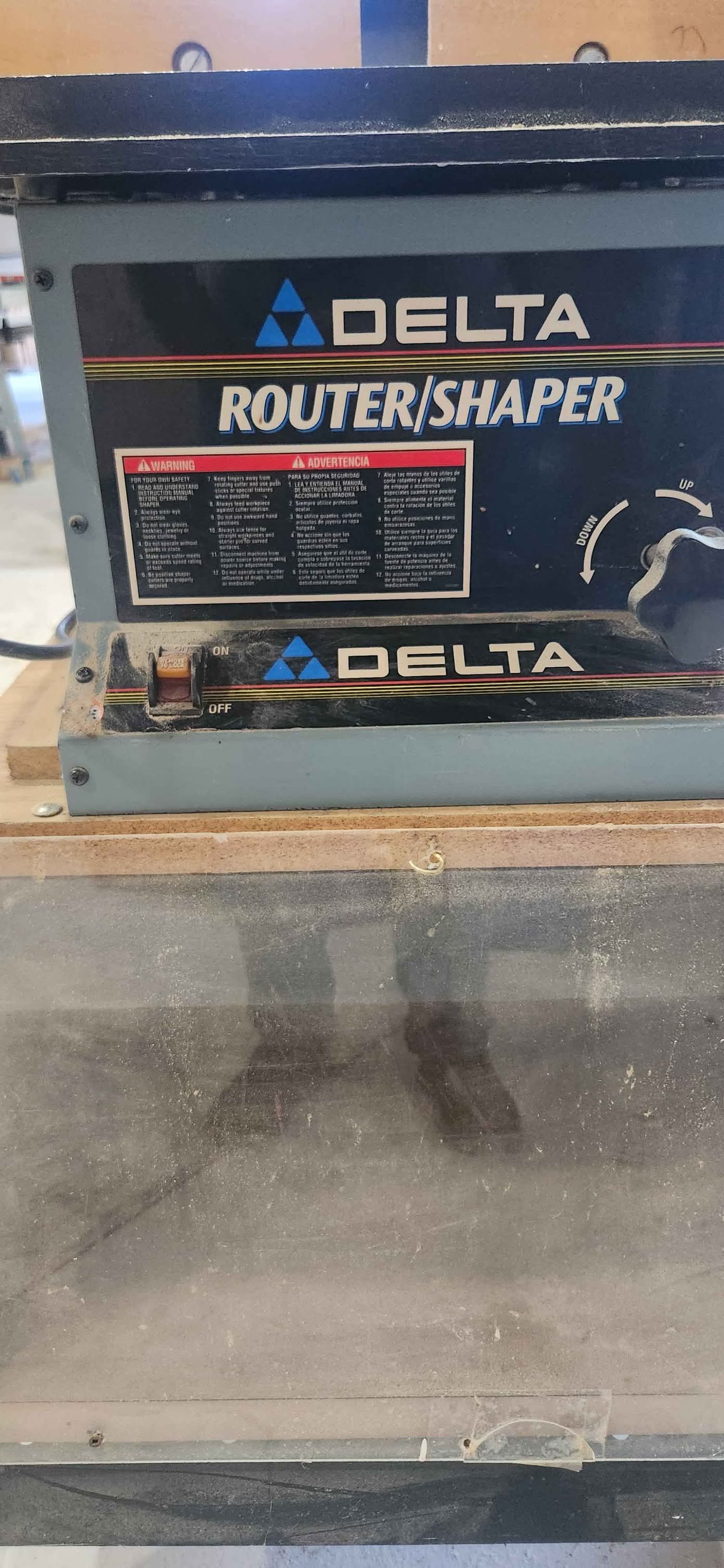 Delta router table/shaper - Router Tables - Middleville, Michigan ...