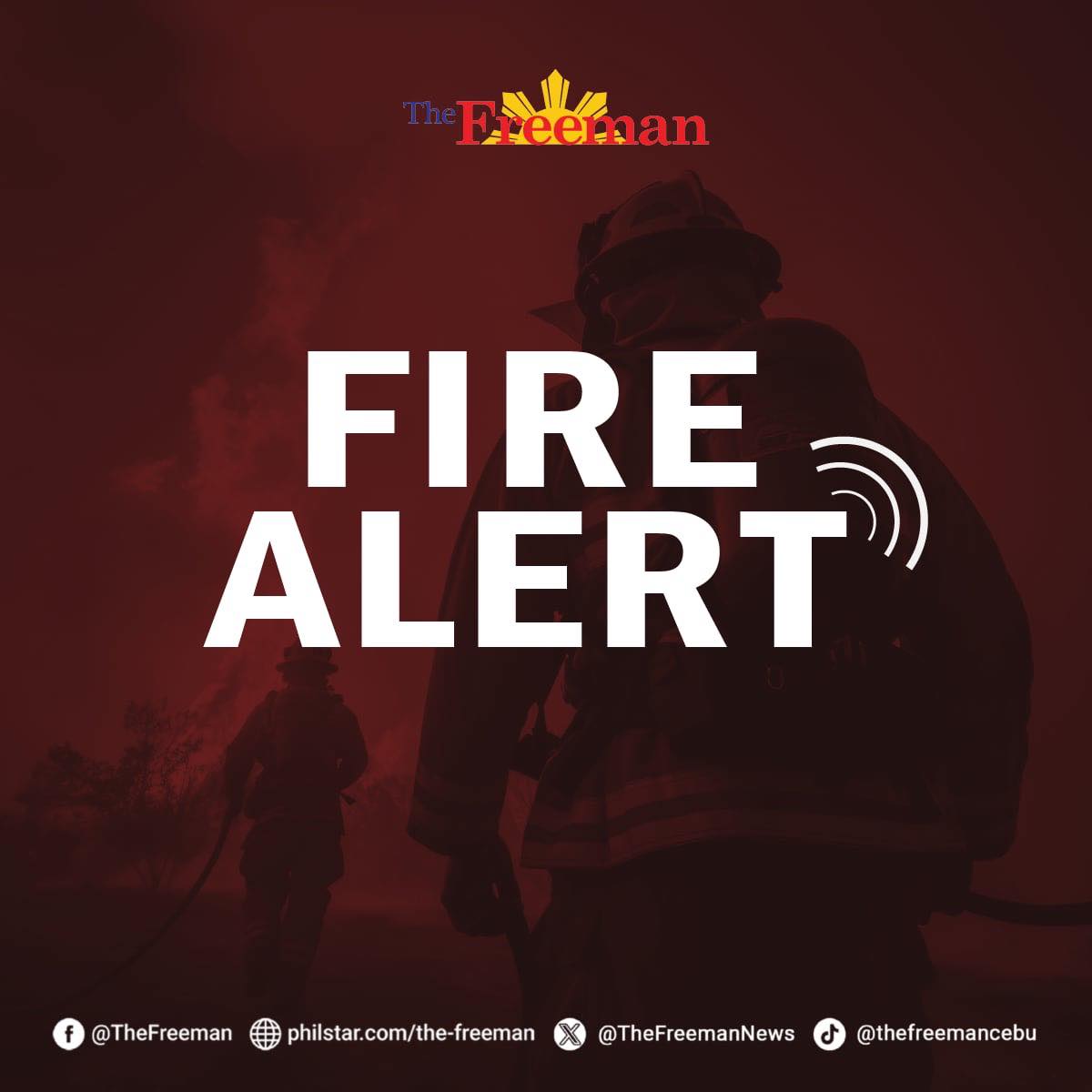 The Freeman - FIRE ALERT: A fire incident was reported in Barangay ...