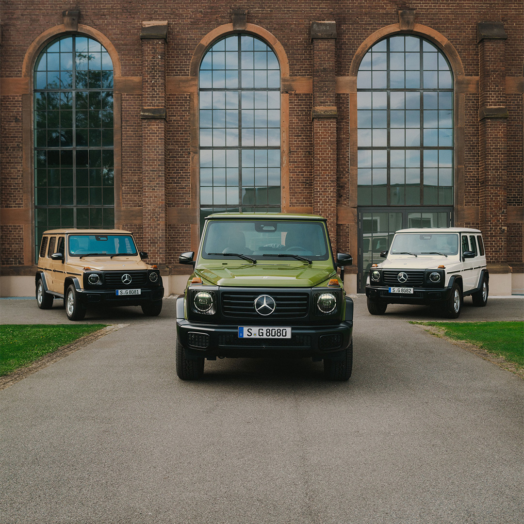 G 450 d Edition STRONGER THAN THE 1980s