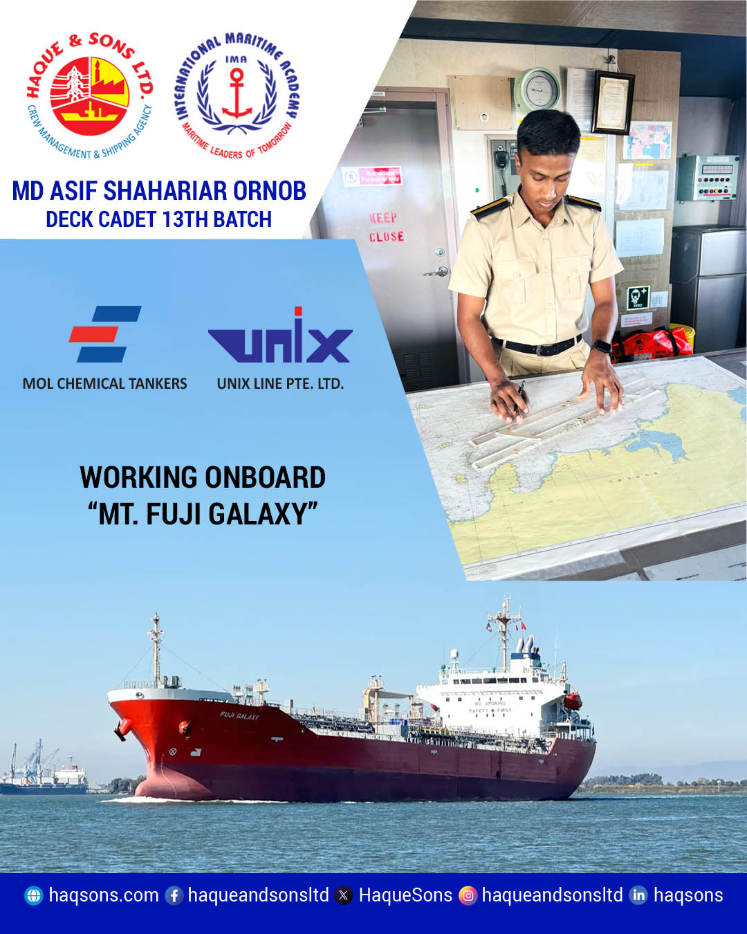 The cadets... - International Maritime Academy, Bangladesh | Facebook