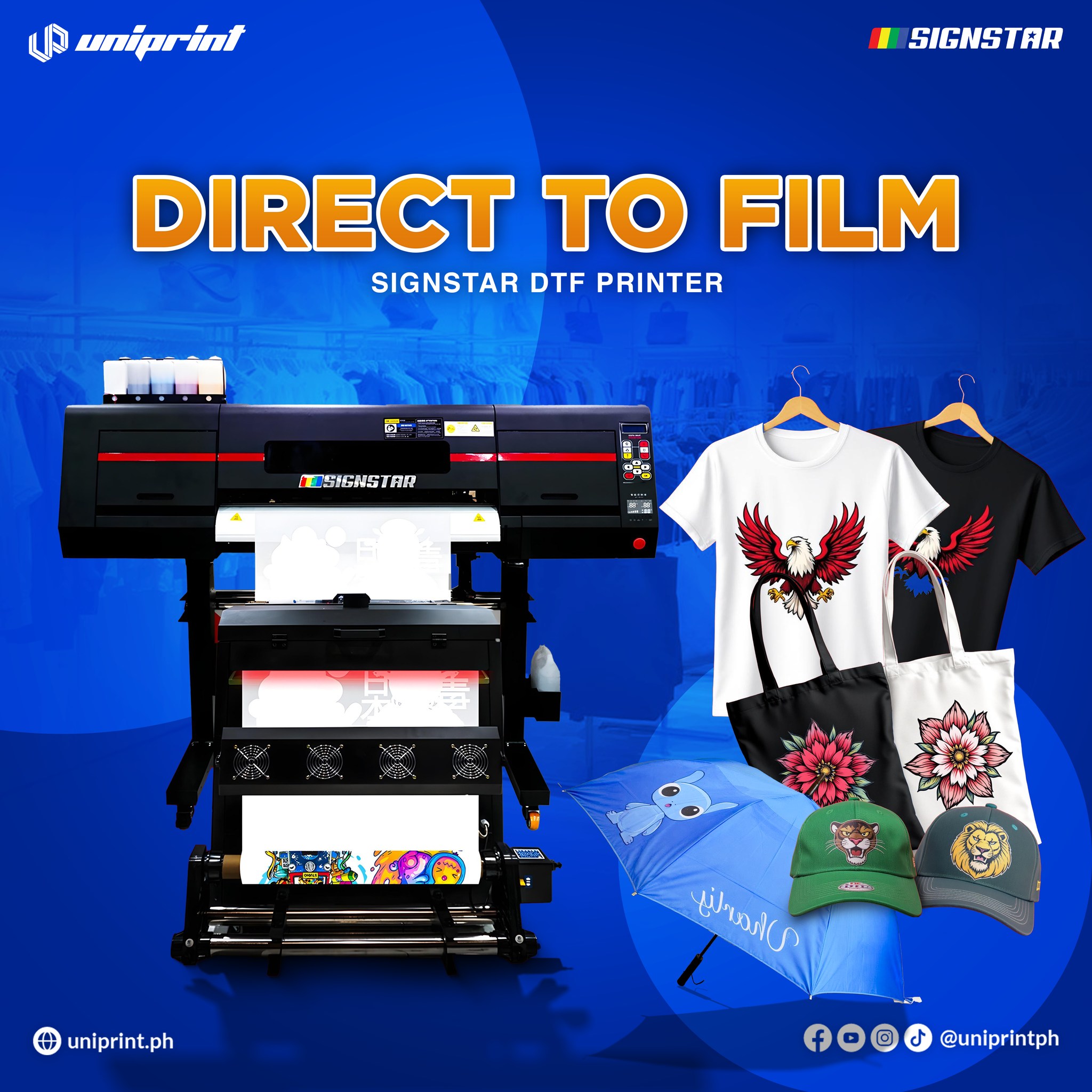 Uniprint - Level up your printing game with the Signstar DTF Printer ...