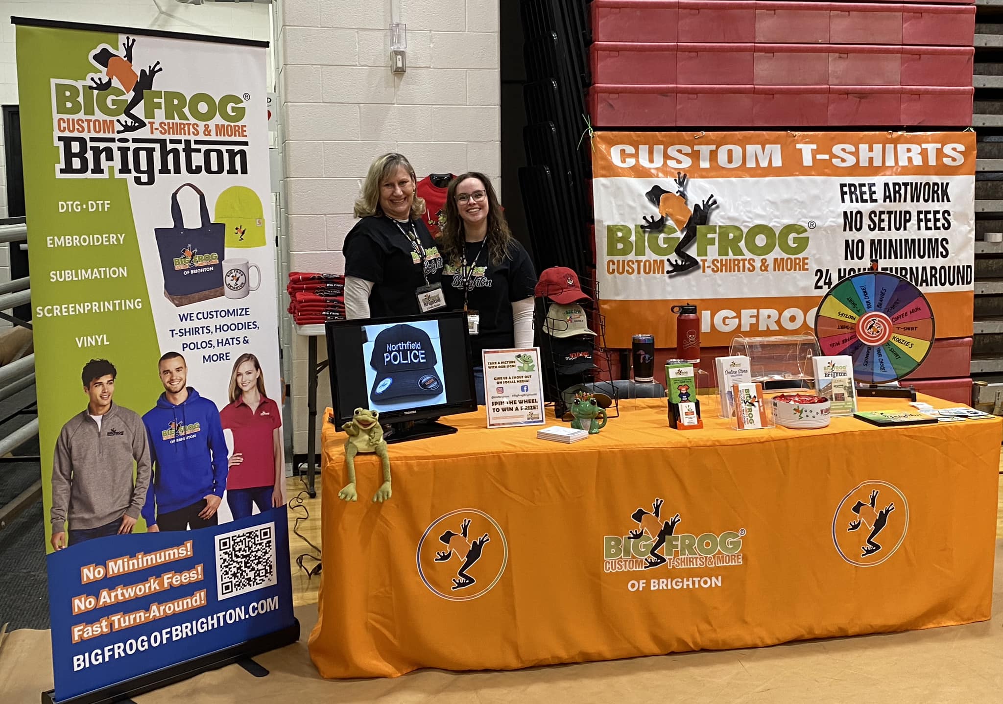 Big Frog Custom T-Shirts & More | Brighton MI