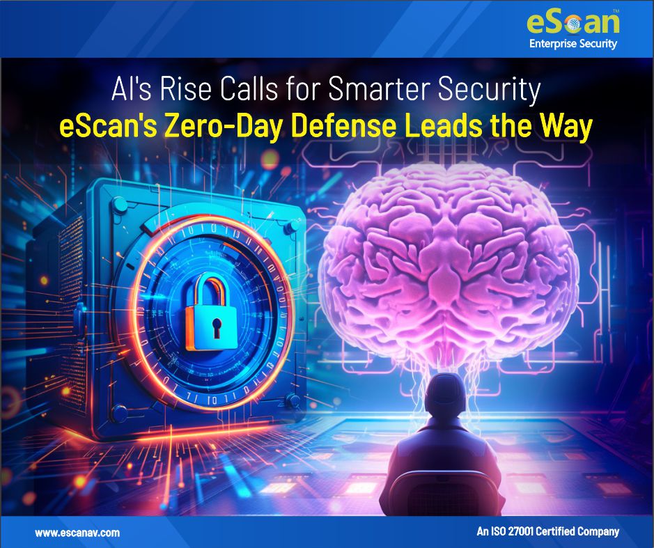 eScan - #Ransomware #Alert 🚨 Get secured by eScan PBAE Technology now ...