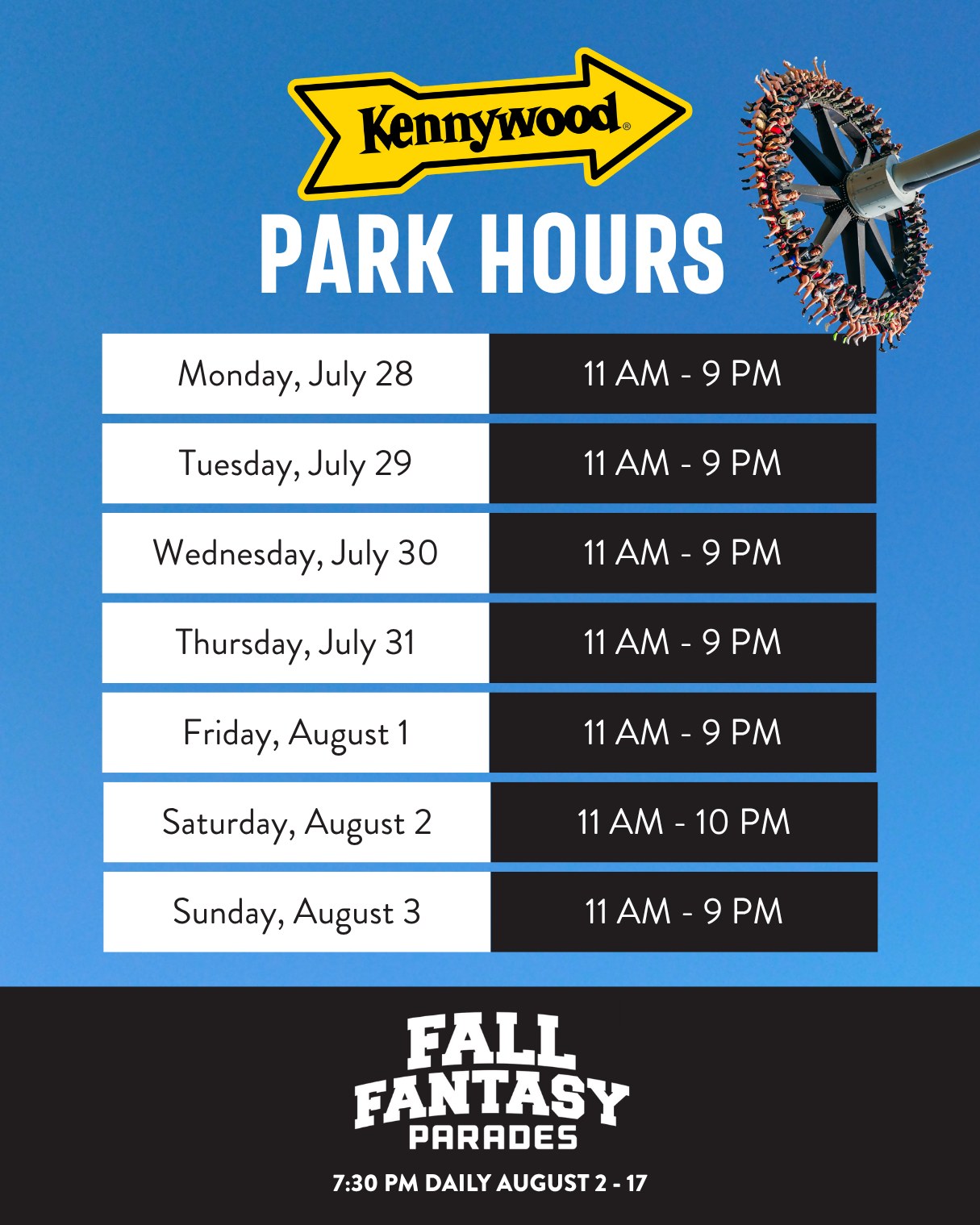 Kennywood - Kennywood added a new photo.