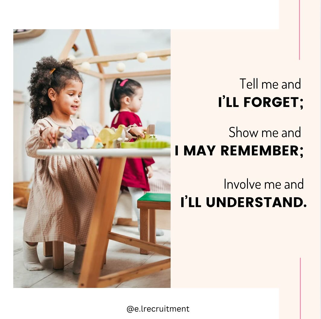 E.L - ⭐️ The Importance of Involving a Child Involving children in ...