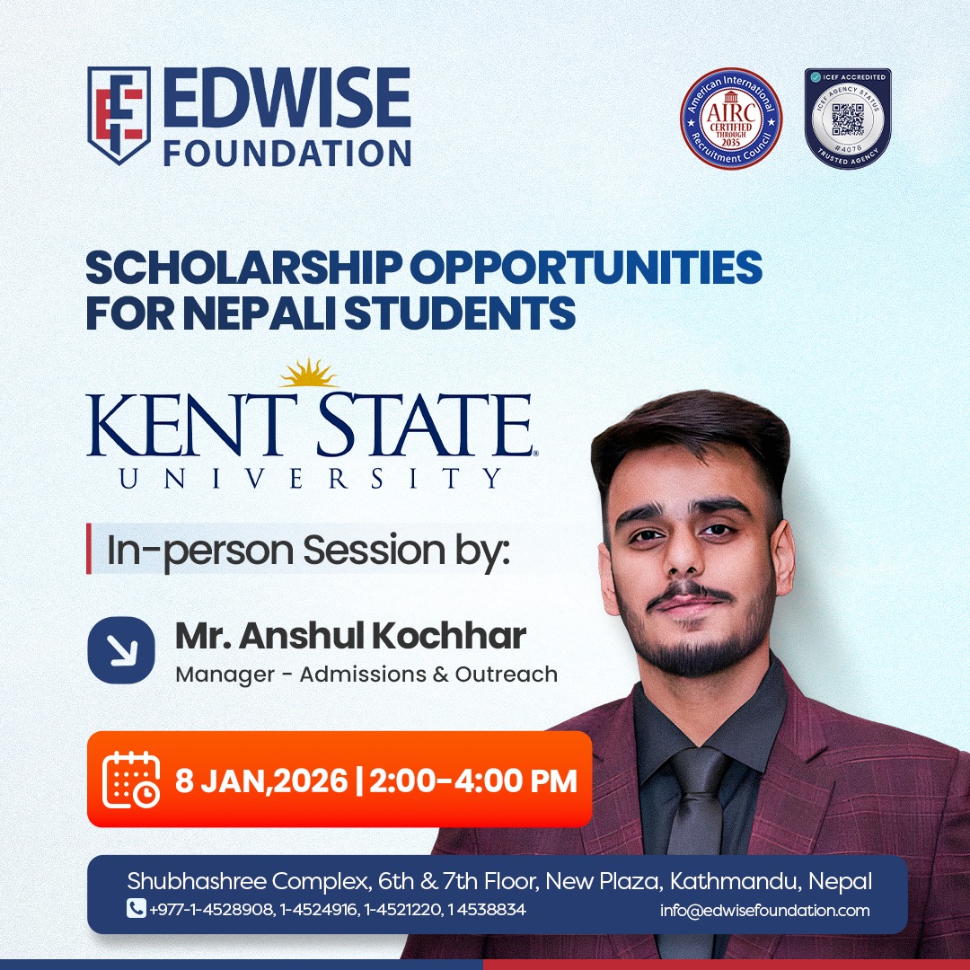 Kent State University is a top public... - Edwise Foundation | Facebook