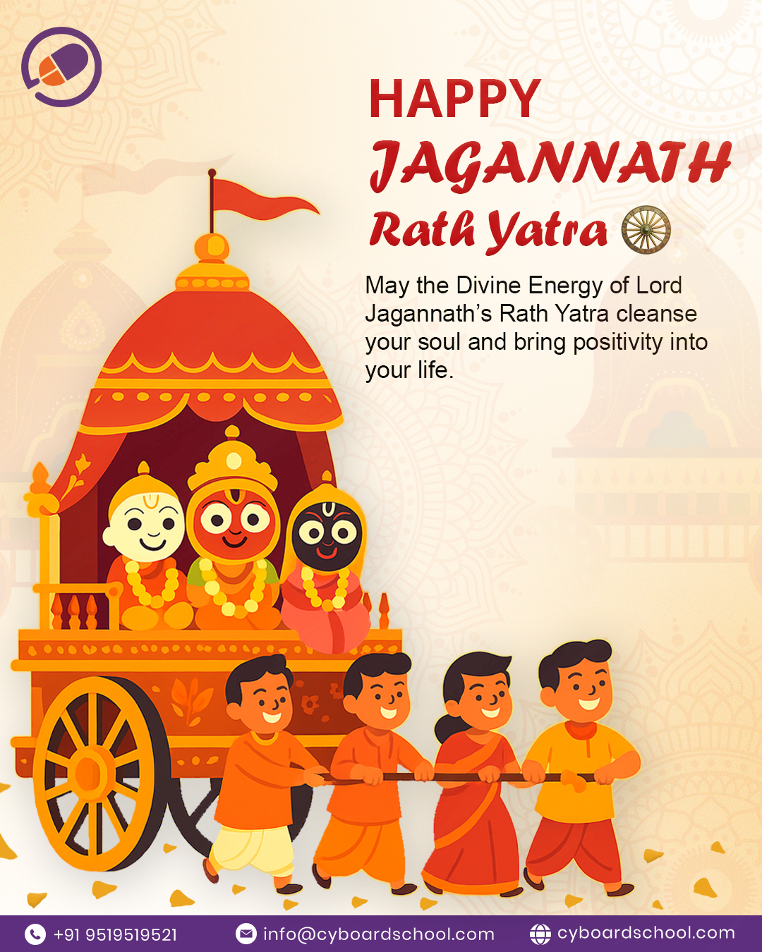 Cyboard - Cyboard School Wishes You and Your Family a Blessed Rath ...